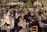 Pierre-Auguste Renoir Le Moulin de la Galette Sweden oil painting artist
